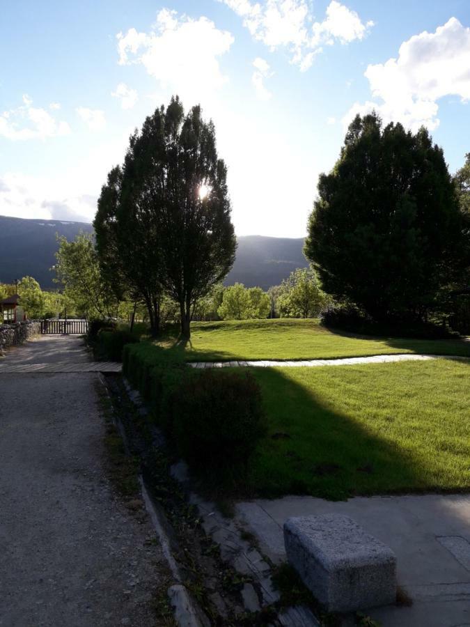 Plaza De La Villa 24 Rascafria Exterior photo